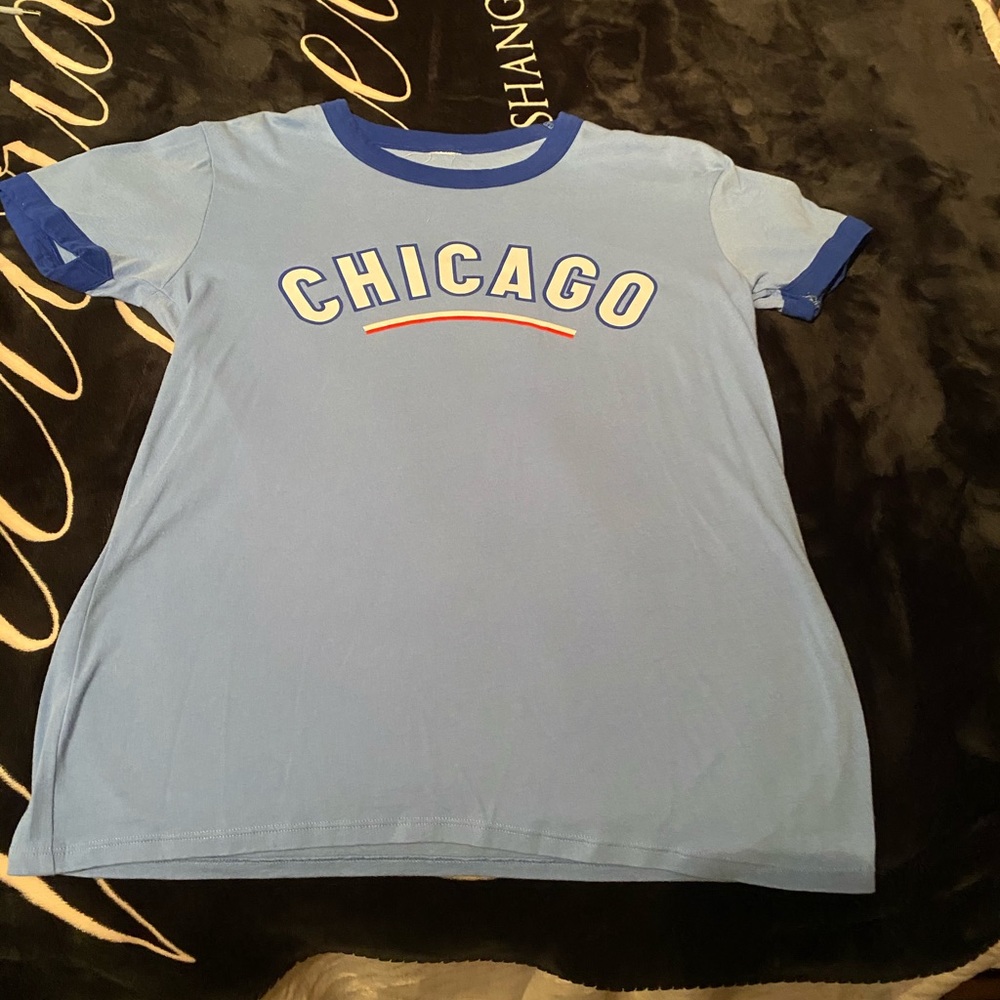 PINK Victoria’s Secret Ringer Tee